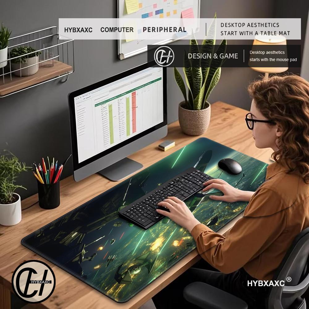 New LargeHD Mouse Pad Gamer Ke - Pc Gaming News reseña y precio