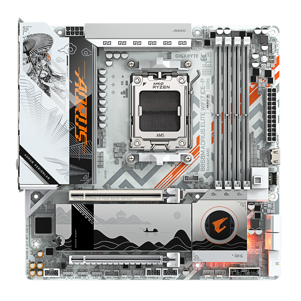 New B850M AORUS ELITE WIFI7 IC - Pc Gaming News reseña y precio