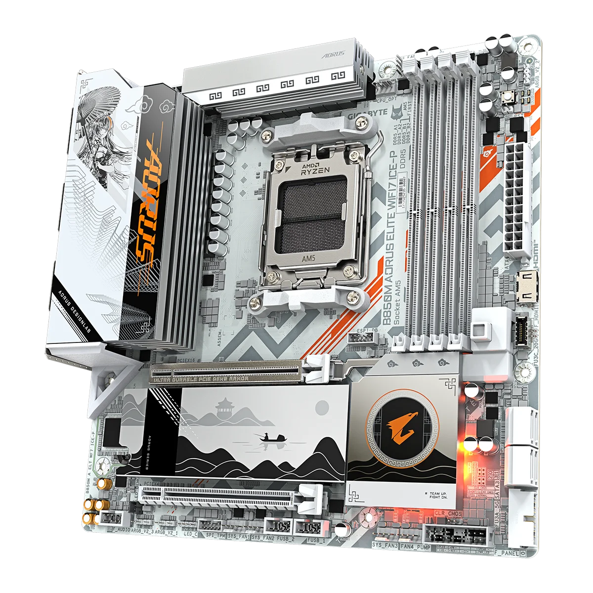 New B850M AORUS ELITE WIFI7 IC - Pc Gaming News reseña y precio