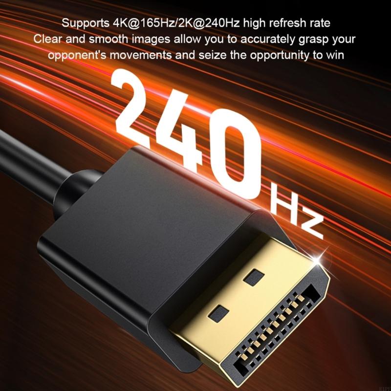 E1PF DP1.4  Cable 8K 60Hz 4K16 - High Refresh Monitor reseña y precio