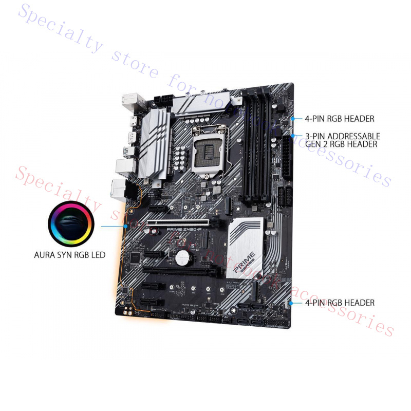 A+ FOR  ASUS PRIME Z490-P LGA  - Pc Gaming News reseña y precio