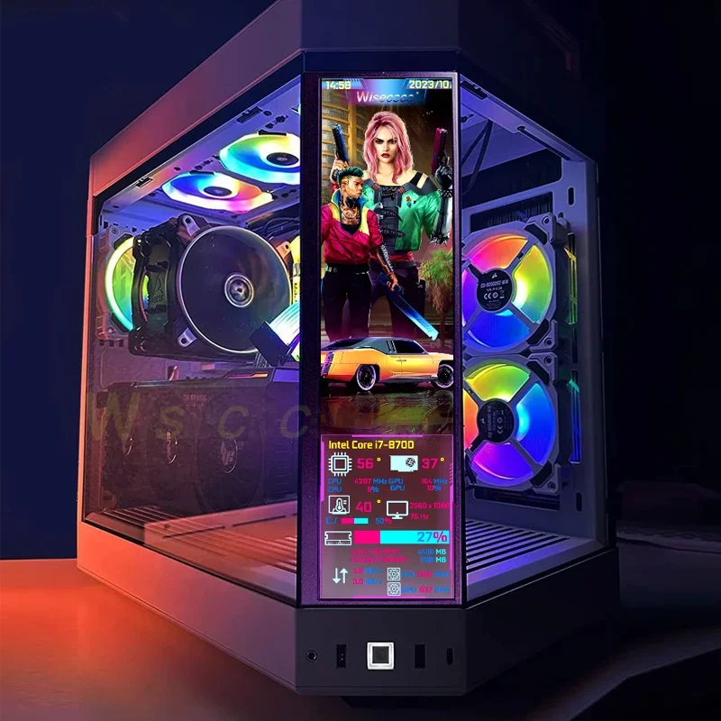 Wisecoco 12.6 inch 1920*515 Po - Pc Gaming Y60 reseña y precio