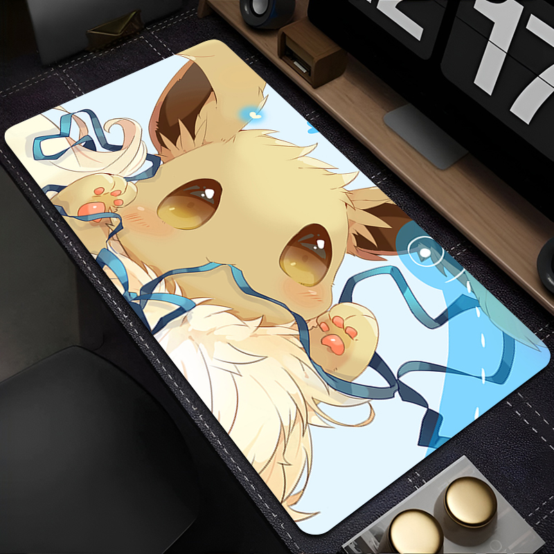 Mouse Pad Pokemon Eevee 90x40c - Pc Gaming Mini reseña y precio