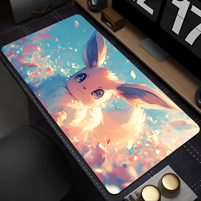 Mouse Pad Pokemon Eevee 90x40c - Pc Gaming Mini reseña y precio