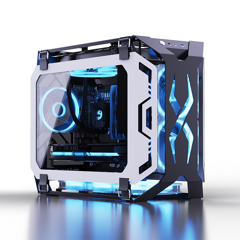 Lovingcool New Design Open Sty - Pc Gaming Mini reseña y precio