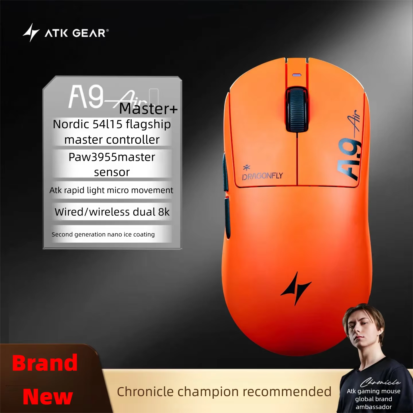 ATK A9 Air Ultimate Plus Gamin - Gaming Pc Equipment reseña y precio