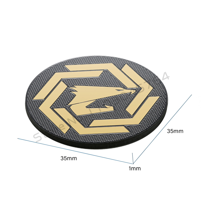 Computer Case Fan Logo Sticker - Gaming Pc Equipment reseña y precio