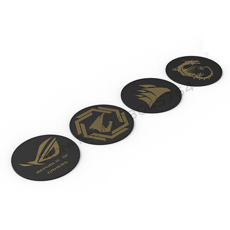 Computer Case Fan Logo Sticker - Gaming Pc Equipment reseña y precio