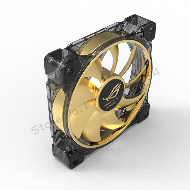 Computer Case Fan Logo Sticker - Gaming Pc Equipment reseña y precio