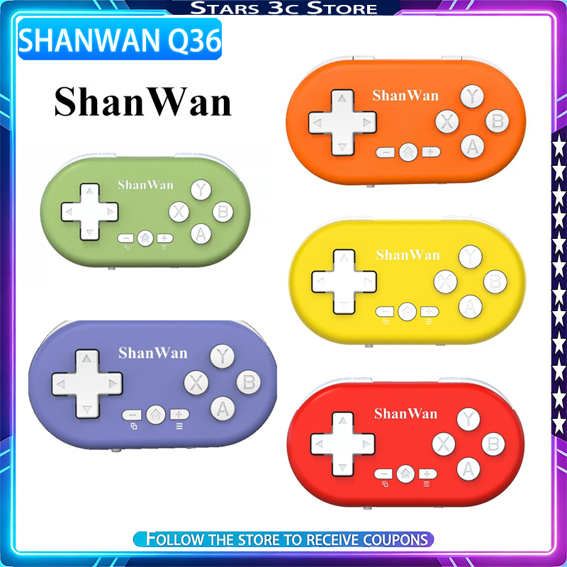 ShanWan Q36 Mini Game Controll - Pc Gaming On Android reseña y precio