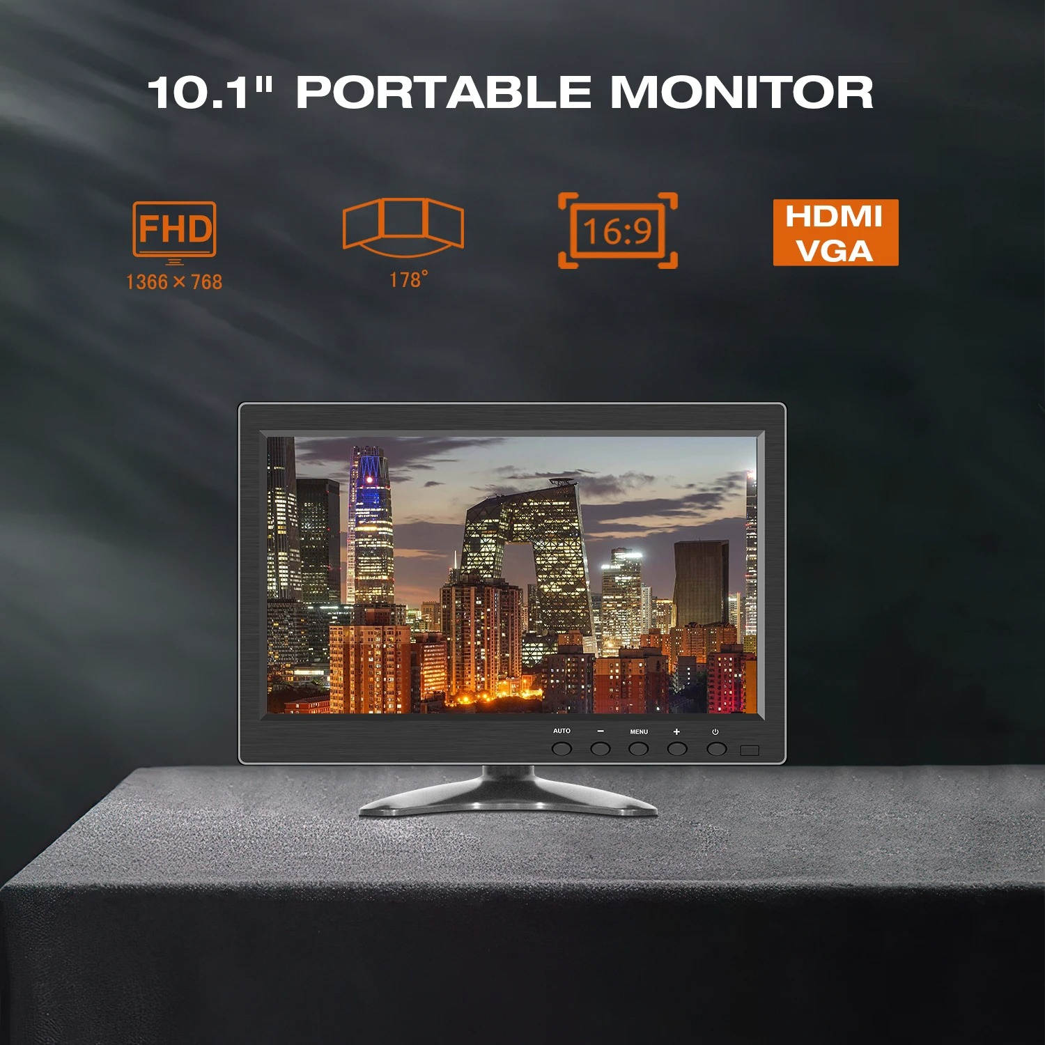 10.1inch 2K Portable Monitor 1 - Pc Gaming On Android reseña y precio