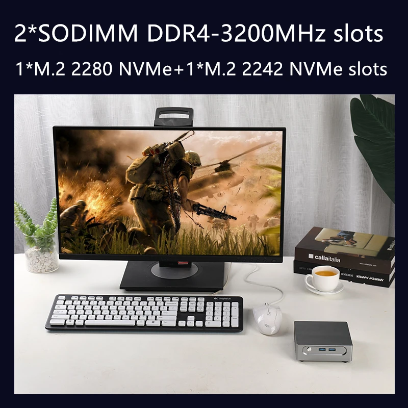 OEM Support Mini PC AMD R7 570 - Pc Gaming Mini reseña y precio