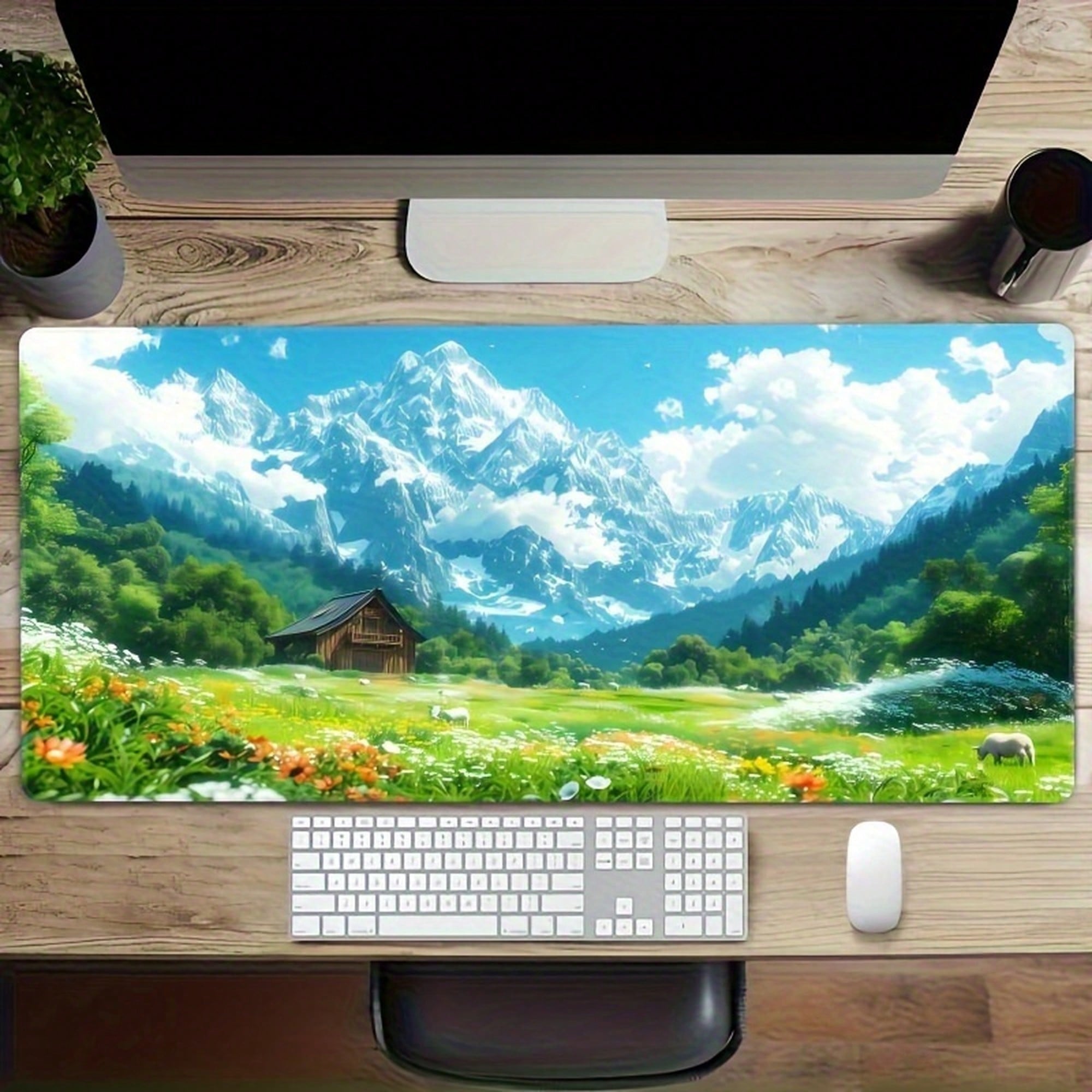 One-Piece Set Of Mountain Land - Pc Gaming Editing reseña y precio