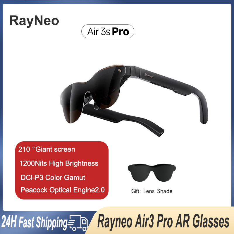 TCL Rayneo Air 3S Pro Smart AR - Pc Gaming On Android reseña y precio