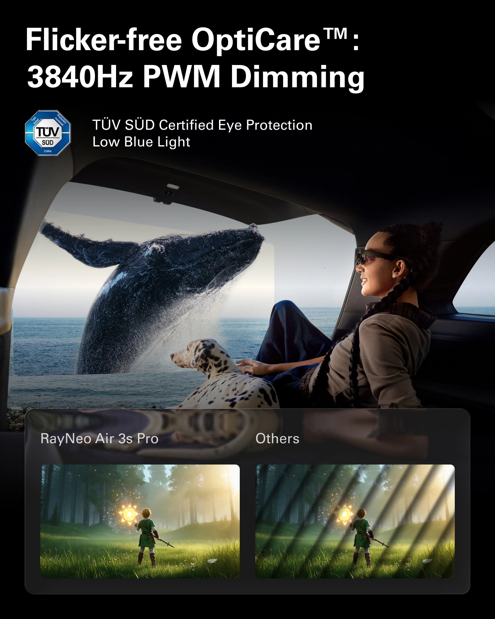TCL Rayneo Air 3S Pro Smart AR - Pc Gaming On Android reseña y precio
