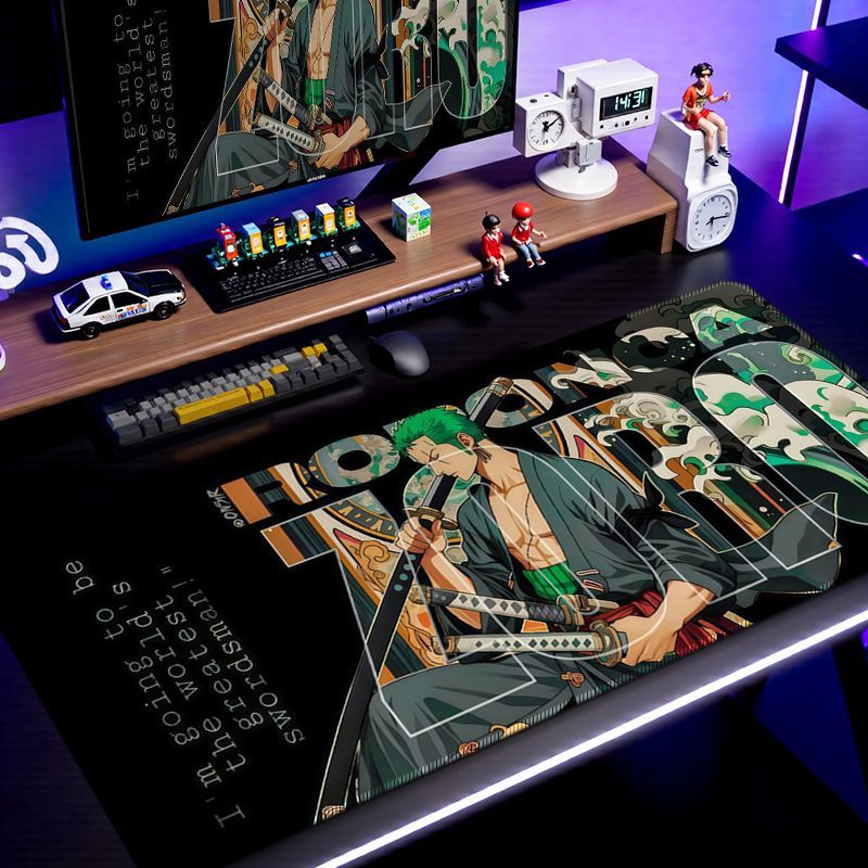 One Piece Anime Figure Mousepa - Pc Gaming Editing reseña y precio