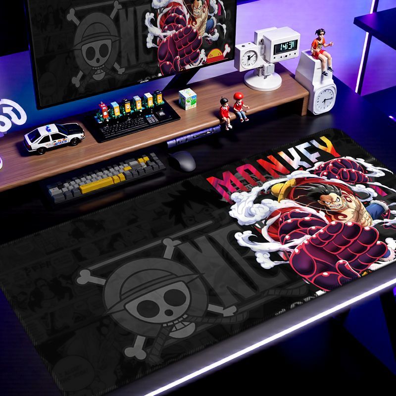 One Piece Anime Figure Mousepa - Pc Gaming Editing reseña y precio