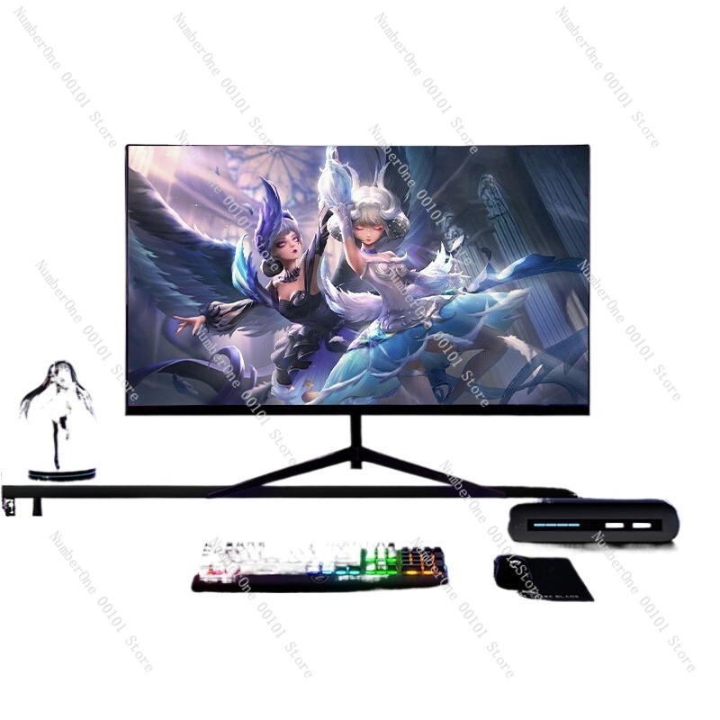 24-Inch 2K 144Hz Borderless Cu - High Refresh Monitor reseña y precio