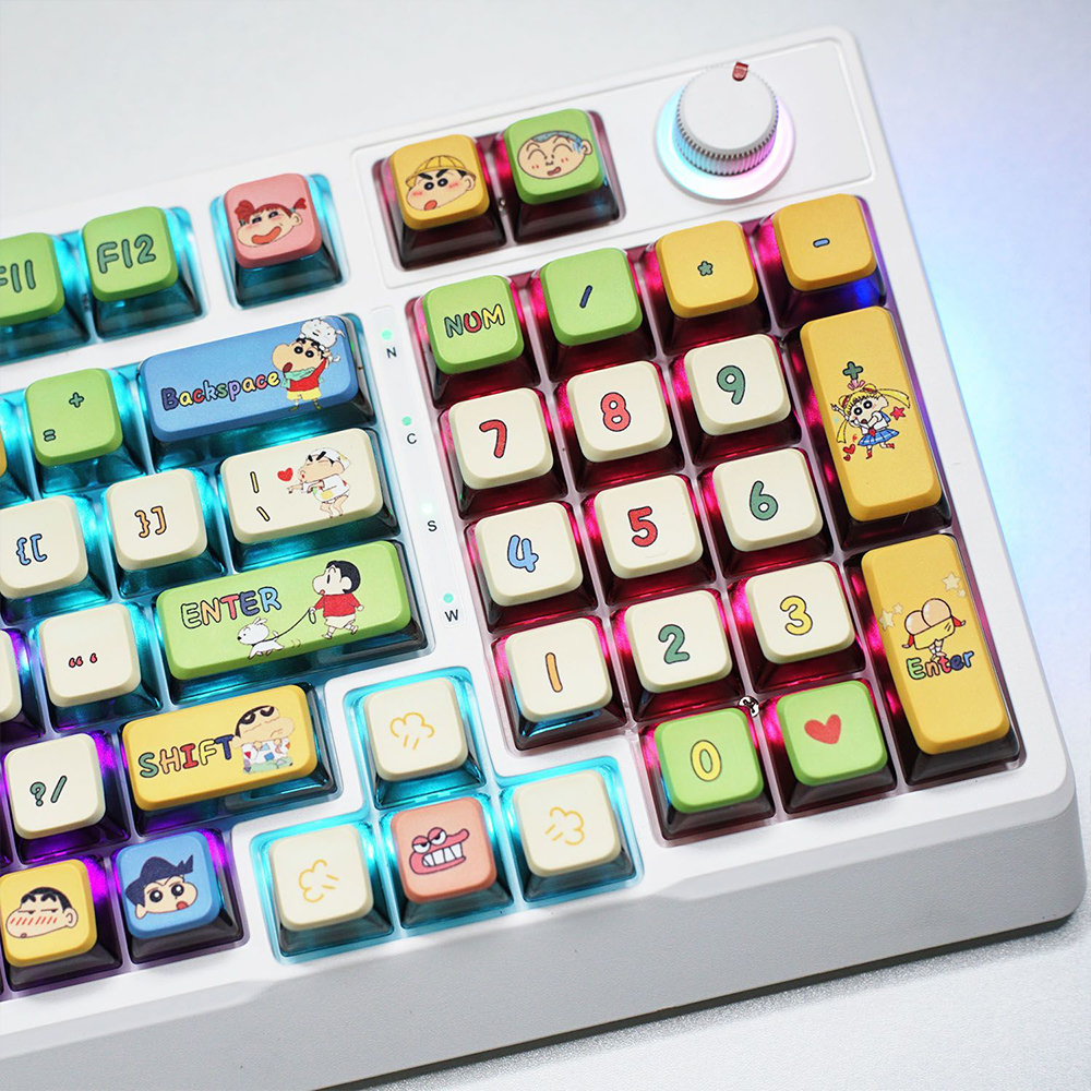 Crayon Shin-Chan 98 Keys Mecha - Pc Gaming Editing reseña y precio