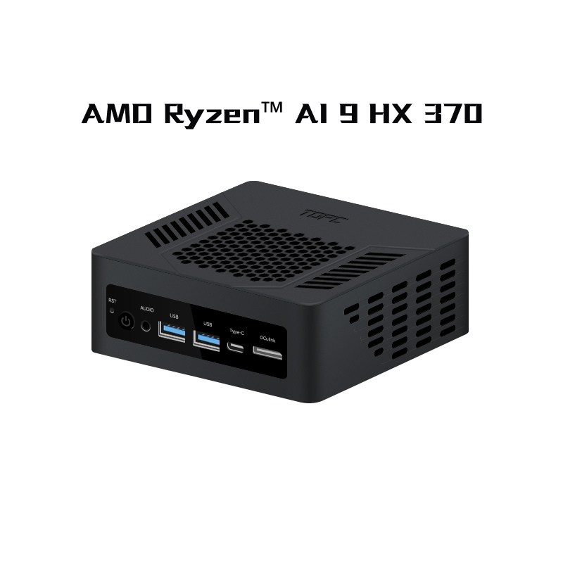 Gold seller TR9 Ryzen AI 9 HX3 - Pc Gaming Mini reseña y precio