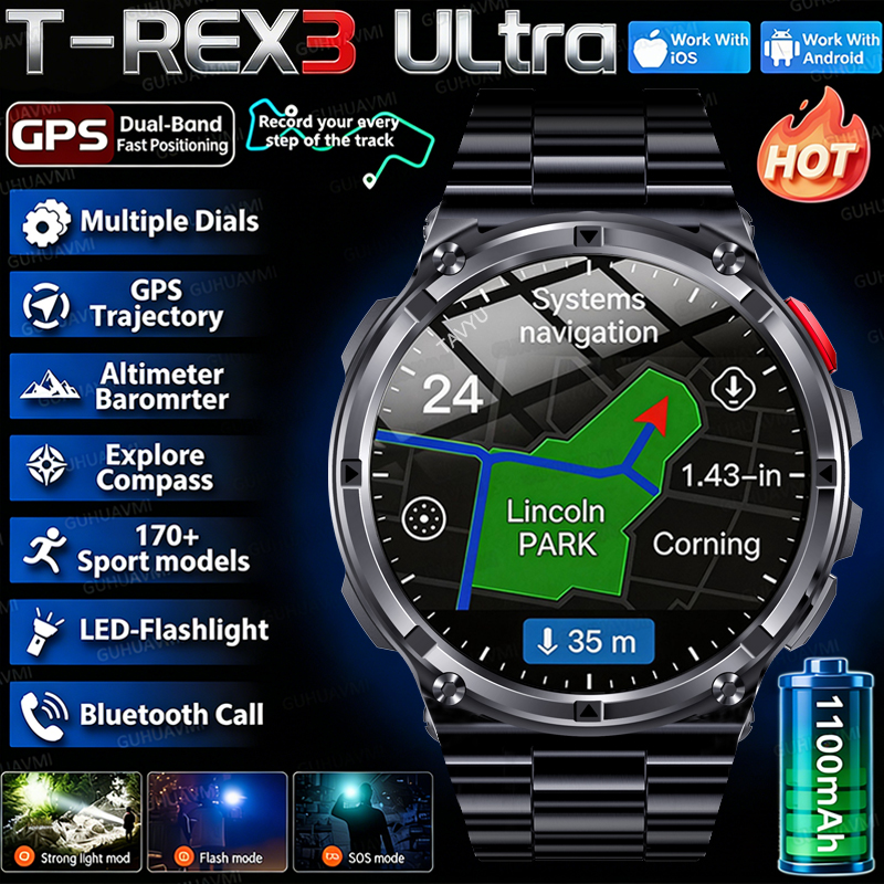 2026 New T-Rex3 Pro 1100mAh Ba - High Refresh Monitor reseña y precio