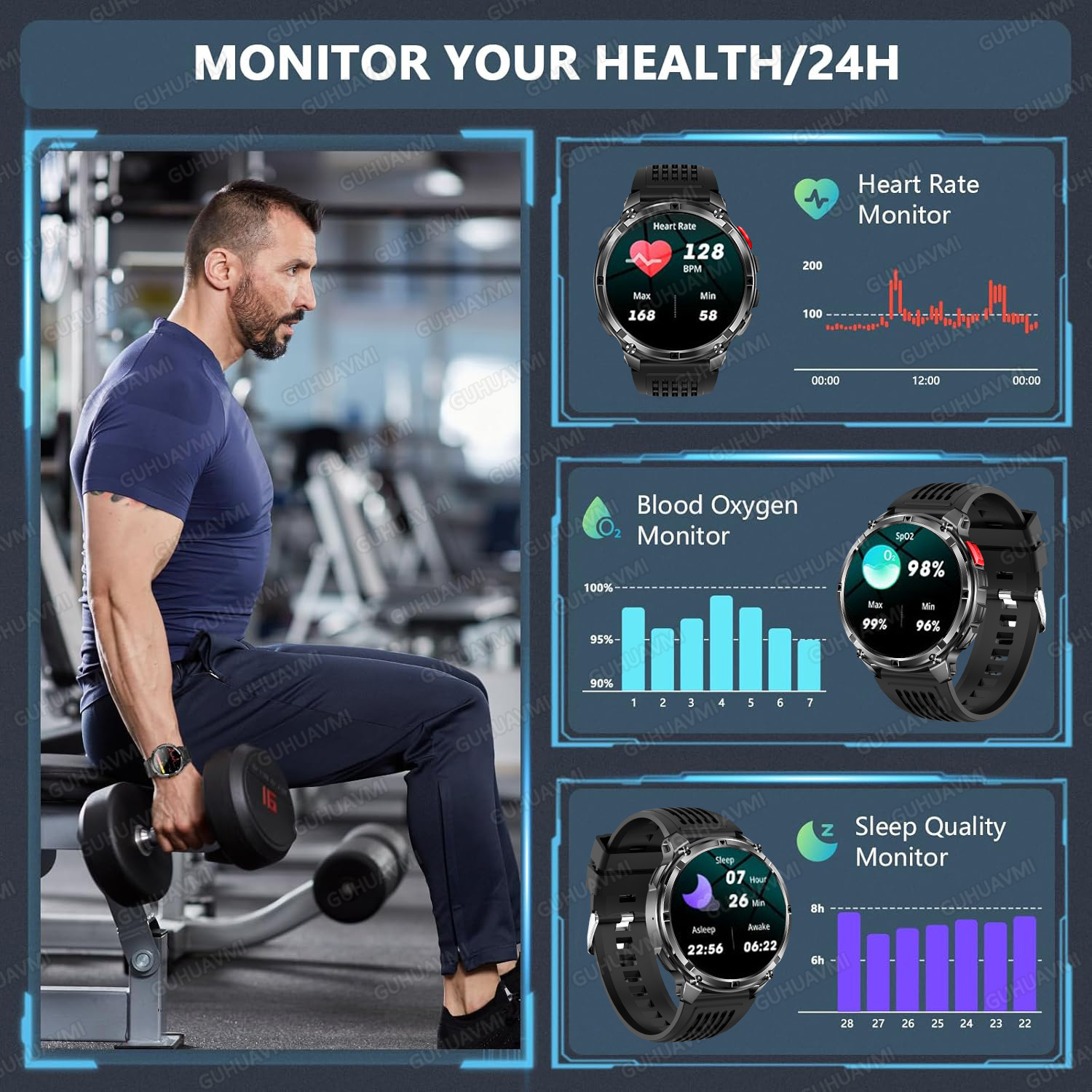 2026 New T-Rex3 Pro 1100mAh Ba - High Refresh Monitor reseña y precio