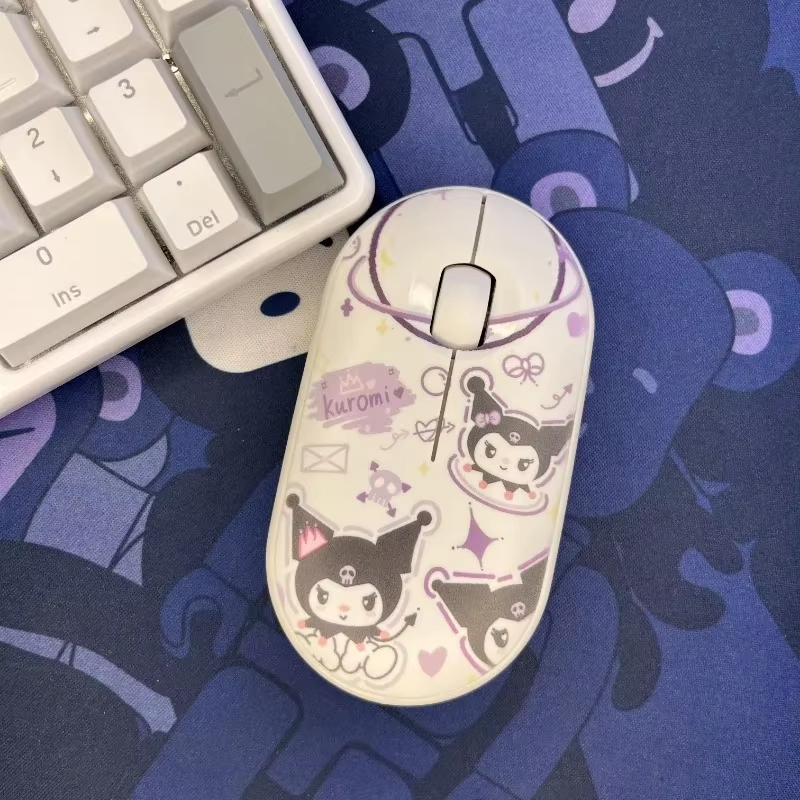 Sanrio Kuromi Cute Wireless Mo - Pc Gaming Editing reseña y precio