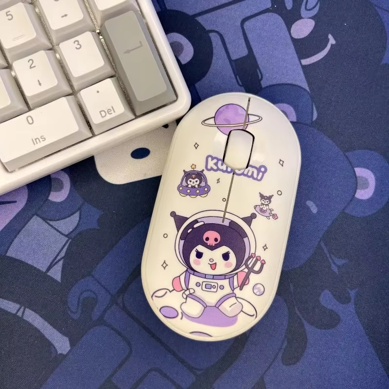 Sanrio Kuromi Cute Wireless Mo - Pc Gaming Editing reseña y precio