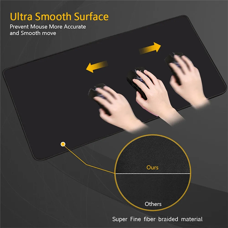 New Large Mouse Pad Gamer Keyb - Pc Gaming News reseña y precio