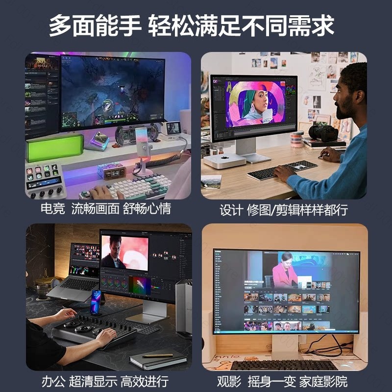 27 Inch 4K 144Hz Monitor HDR60 - Pc Gaming Editing reseña y precio
