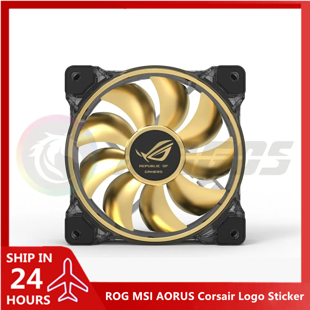 PC Gamer Cabinet Fan Logo Stic - Gaming Pc Equipment reseña y precio