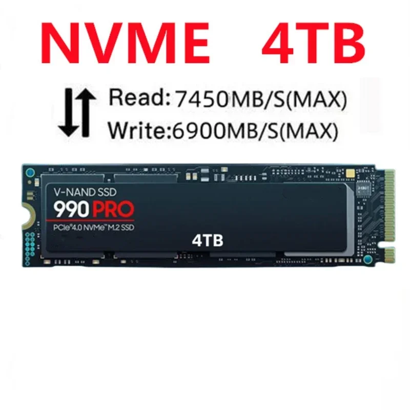 M.2 NVMe SSD 990Pro 2026 New P - Pc Gaming News reseña y precio