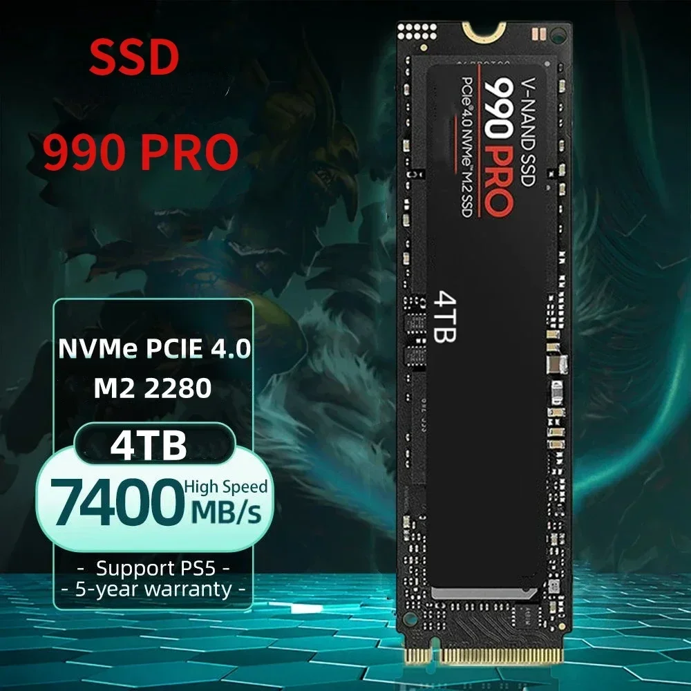 M.2 NVMe SSD 990Pro 2026 New P - Pc Gaming News reseña y precio