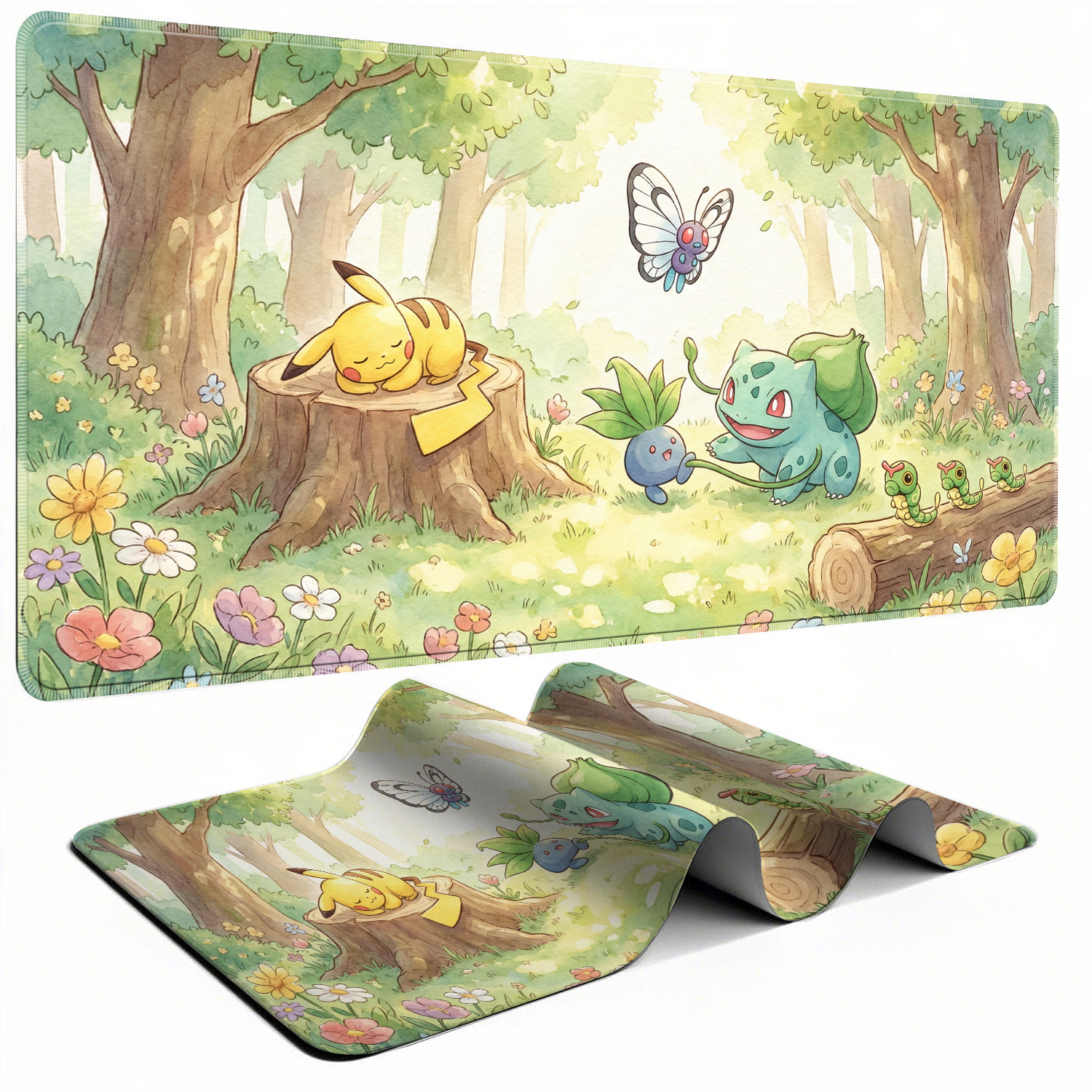 Kawaii Mouse Pad Gaming PC Acc - Gaming Pc Equipment reseña y precio