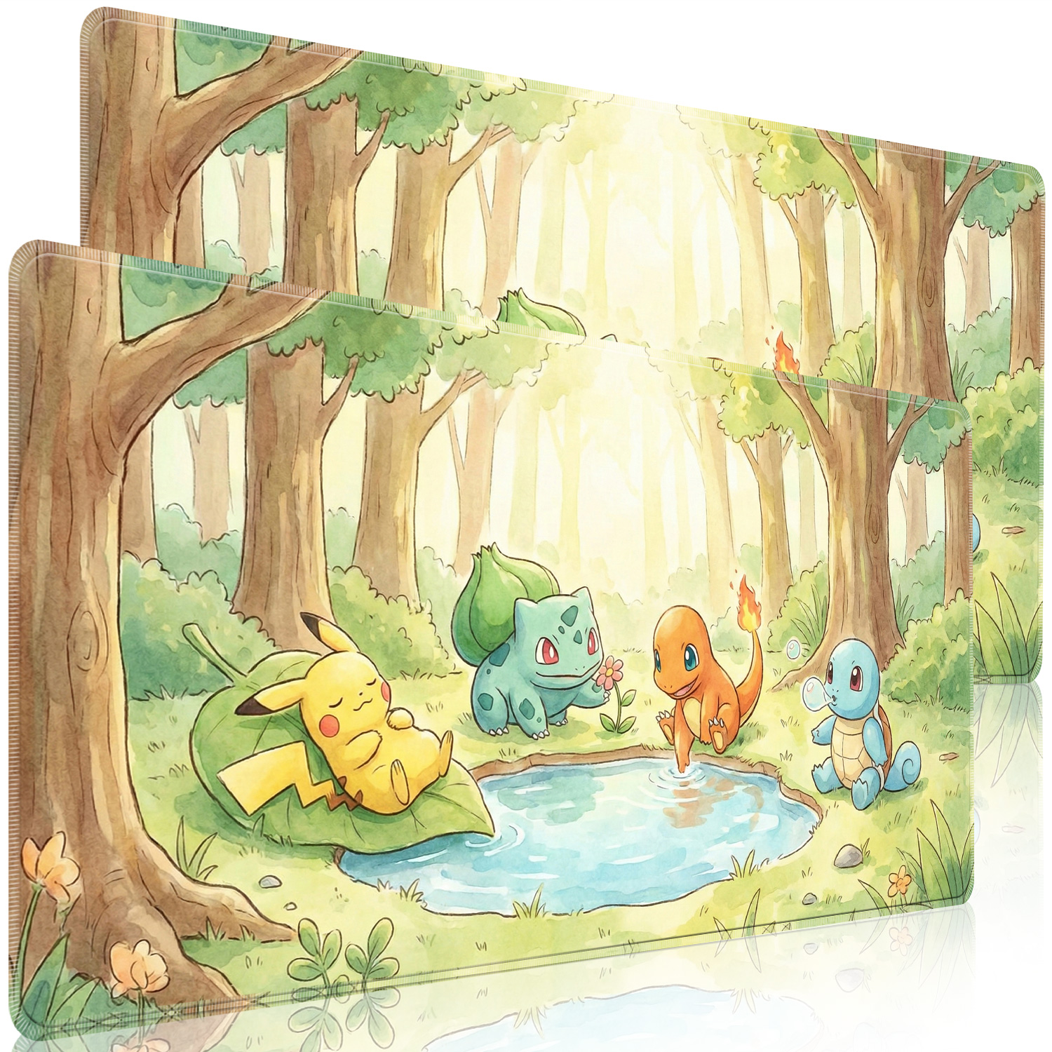 Kawaii Mouse Pad Gaming PC Acc - Gaming Pc Equipment reseña y precio