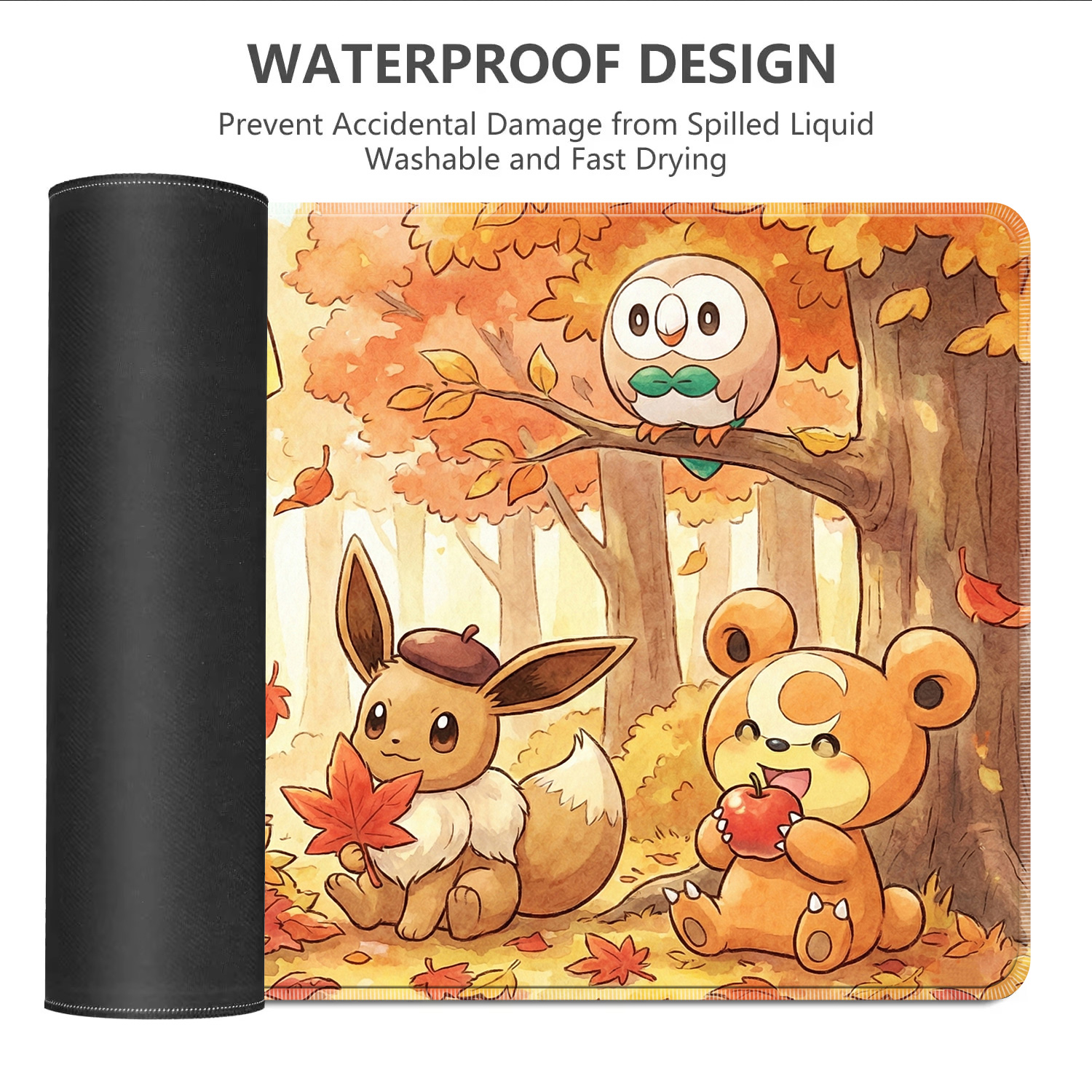 Kawaii Mouse Pad Gaming PC Acc - Gaming Pc Equipment reseña y precio
