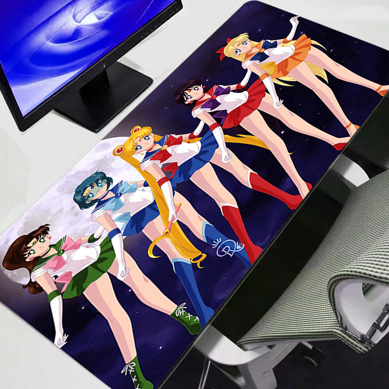 Mouse Pad S-Sailor Moon Larger - Pc Gaming Mini reseña y precio