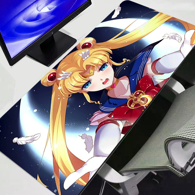 Mouse Pad S-Sailor Moon Larger - Pc Gaming Mini reseña y precio