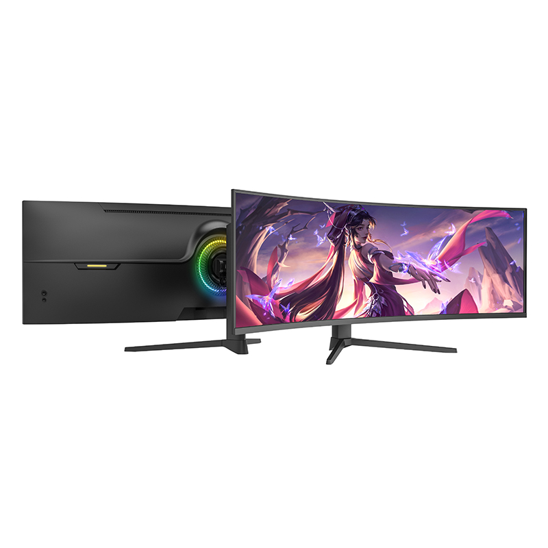 High Quality 49-Inch Curved 4K - High Refresh Monitor reseña y precio