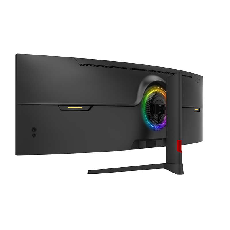High Quality 49-Inch Curved 4K - High Refresh Monitor reseña y precio