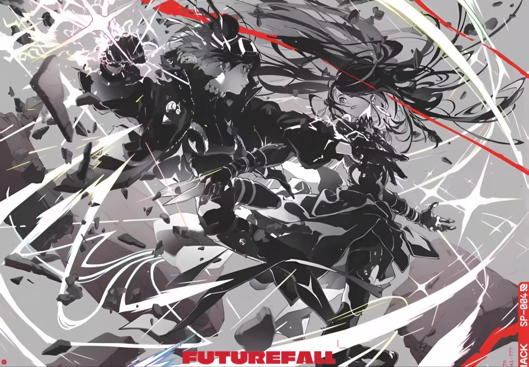 WALLHACK 4.0 Futurefall Glass  - Pc Gaming Editing reseña y precio