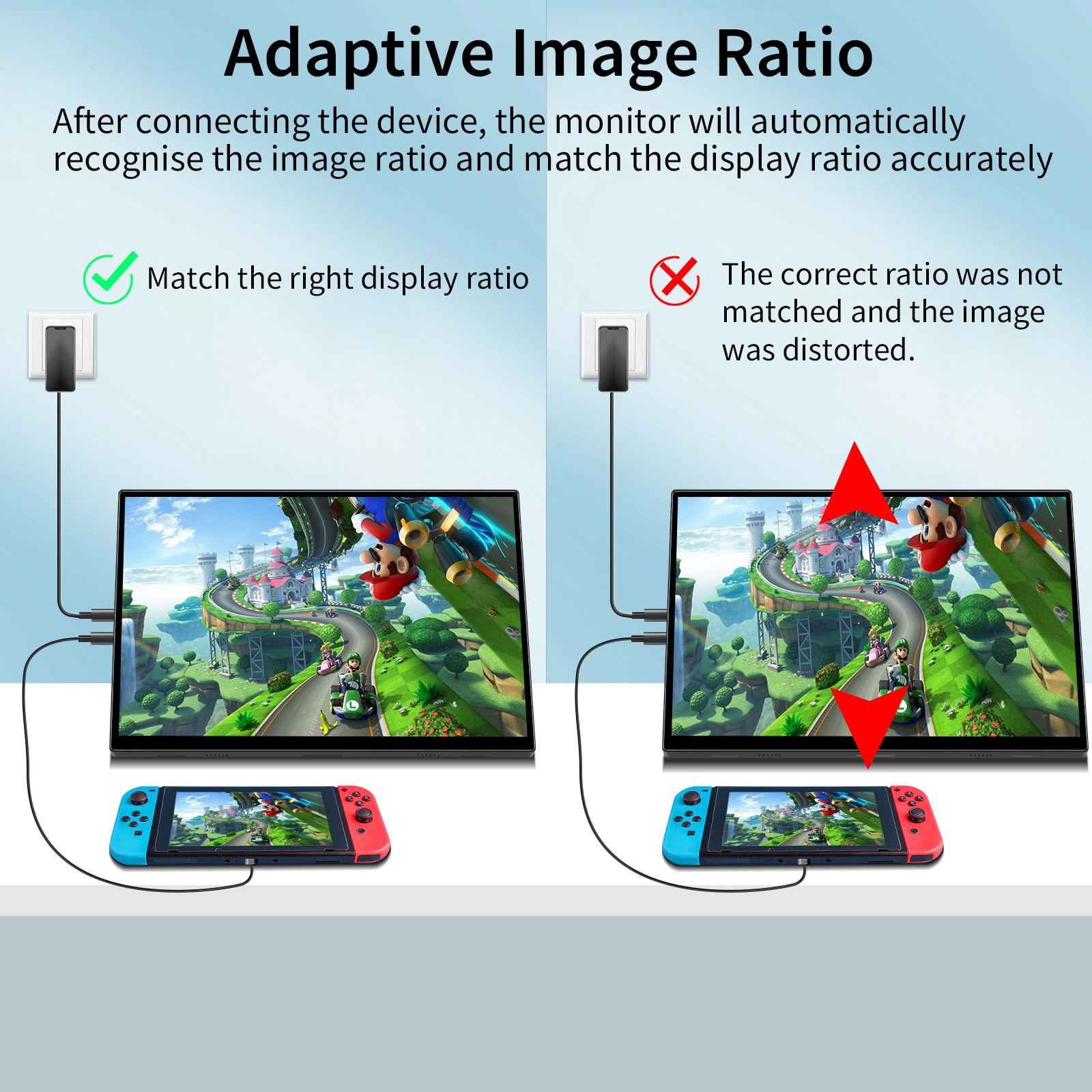 1920*1200 16-inch Portable Mon - Pc Gaming On Android reseña y precio