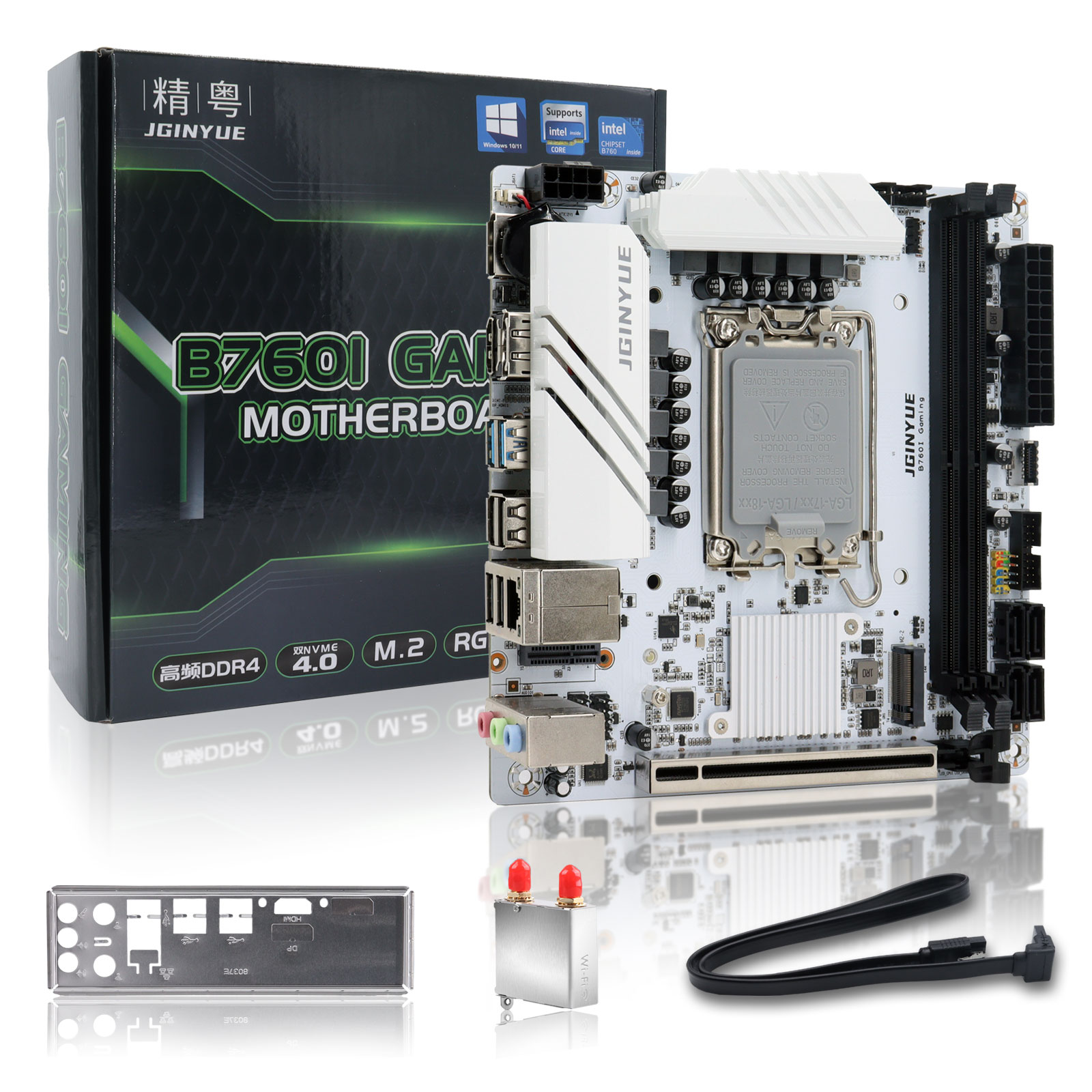 JGINYUE B760 Motherboard LGA 1 - Pc Gaming News reseña y precio