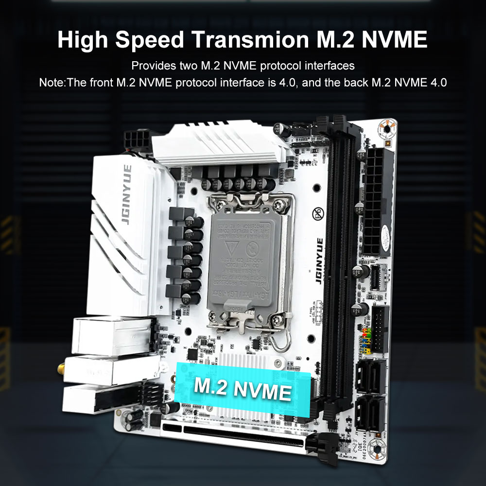 JGINYUE B760 Motherboard LGA 1 - Pc Gaming News reseña y precio