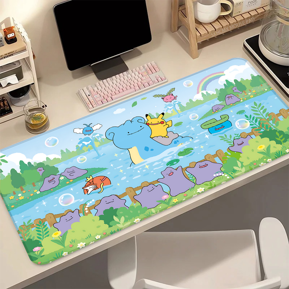 Large Gaming Mouse Pad Anti-sl - Gaming Pc Equipment reseña y precio