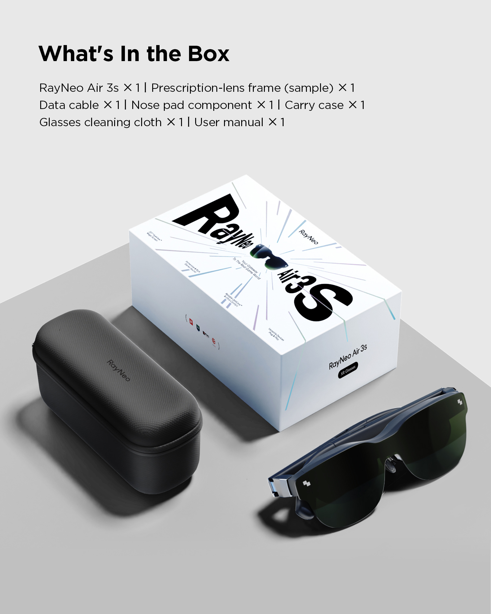 TCL Rayneo Air3s Smart AR Glas - Pc Gaming On Android reseña y precio
