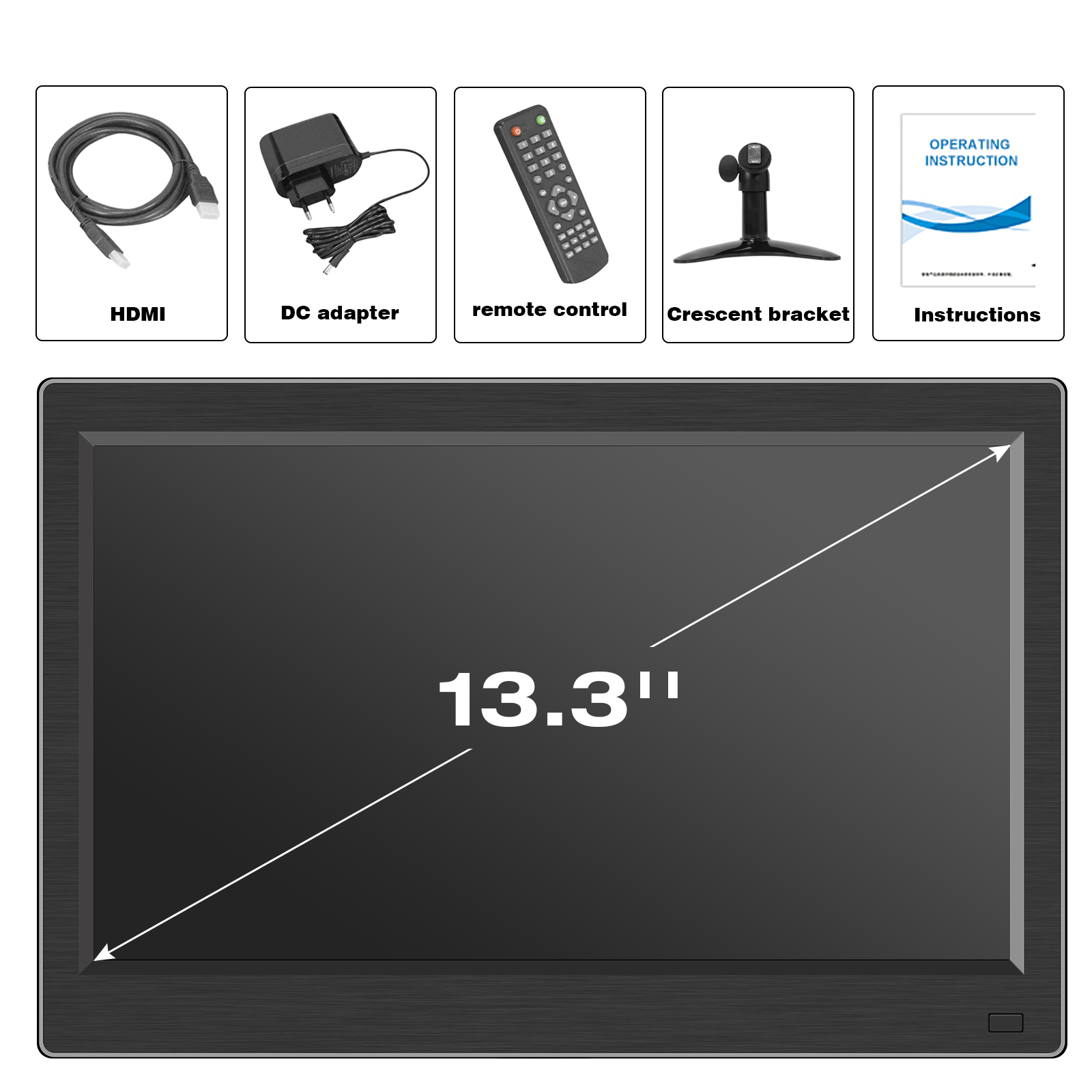 1366*768 13.3-inch BNC Portabl - Pc Gaming On Android reseña y precio