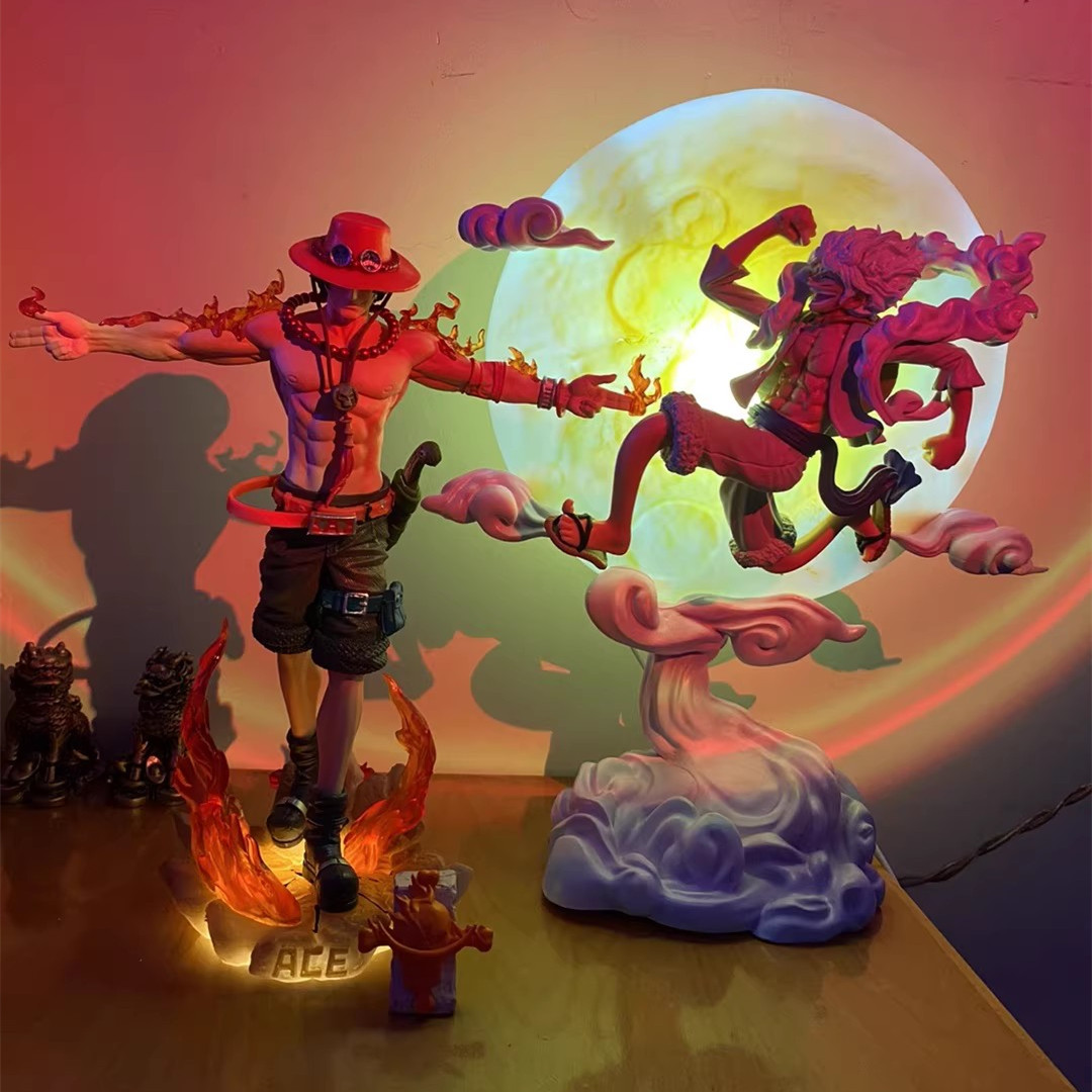 One Piece Anime Display Figure - Pc Gaming Y60 reseña y precio
