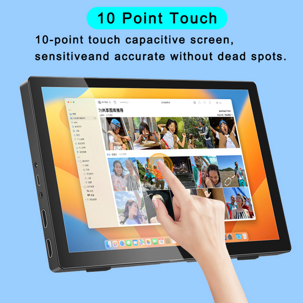10.1inch Portable monitor 1920 - Pc Gaming On Android reseña y precio