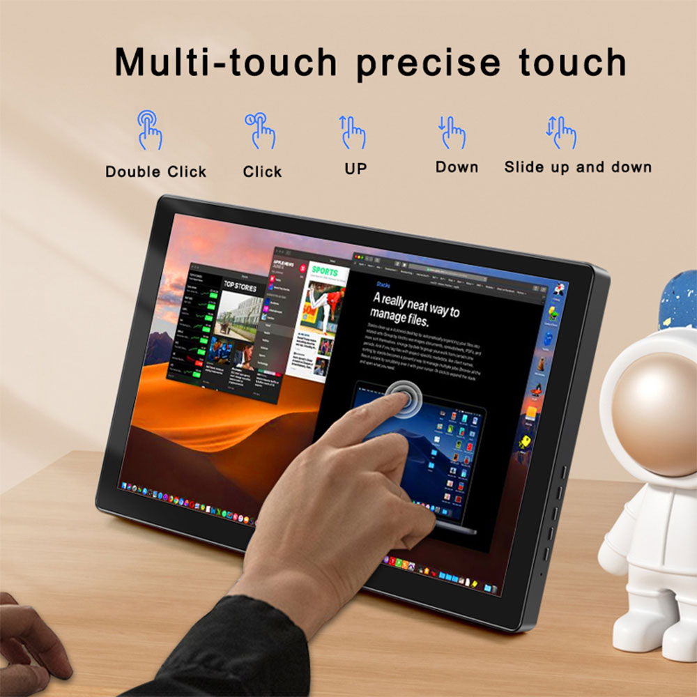 10.1inch Portable monitor 1920 - Pc Gaming On Android reseña y precio